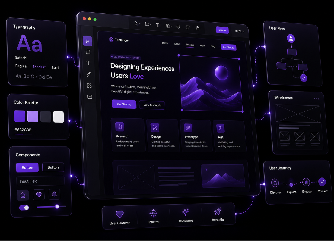 UI/UX Design